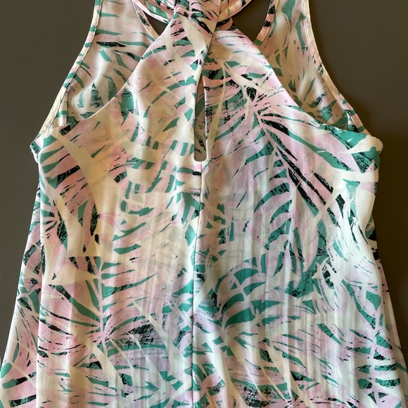 Cynthia Rowley racer back style tank - Picture 2 of 3